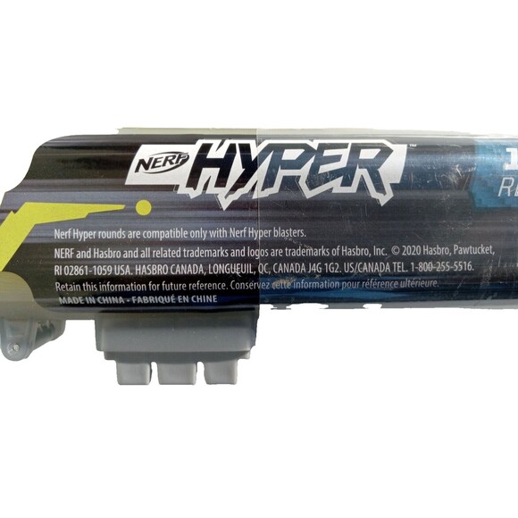 Nerf Hyper 100-Round Refill Canister, Contains 100 Rounds (Lot of 4 Cannisters) - Picture 7 of 10
